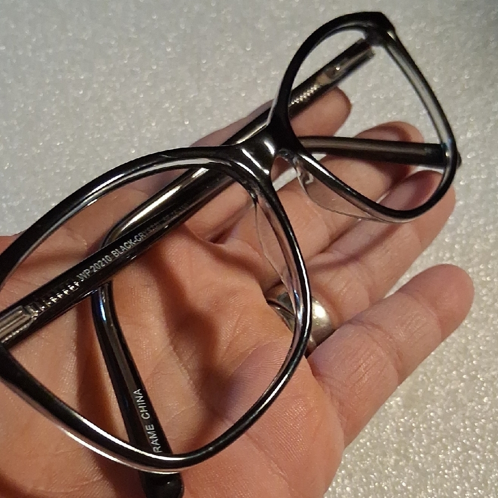 Warby Parker Black Modern Rectangular Glasses - image 6